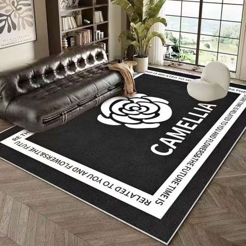 Large area trendy highend home room carpet