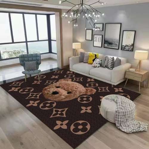Large area trendy highend home room carpet