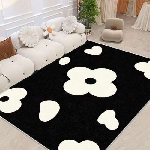 Large area trendy highend home room carpet