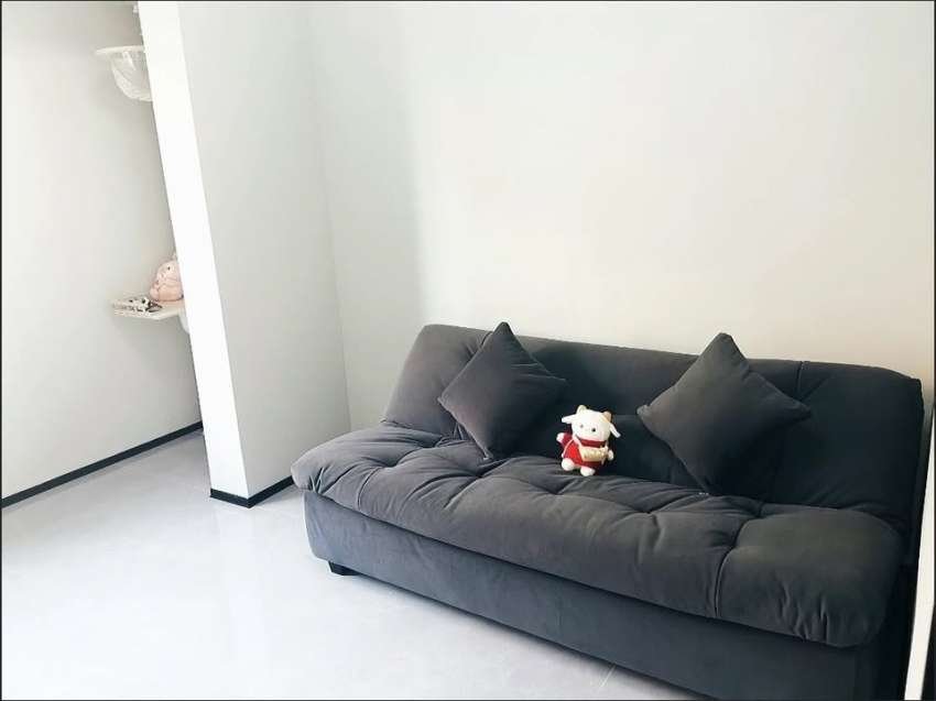 Cloud sofa small sofa bed folding fabric sofa