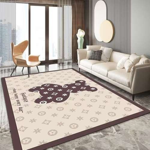 Large area trendy highend home room carpet