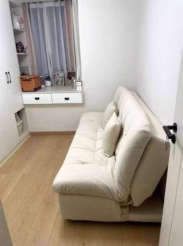 Cloud sofa small sofa bed folding fabric sofa