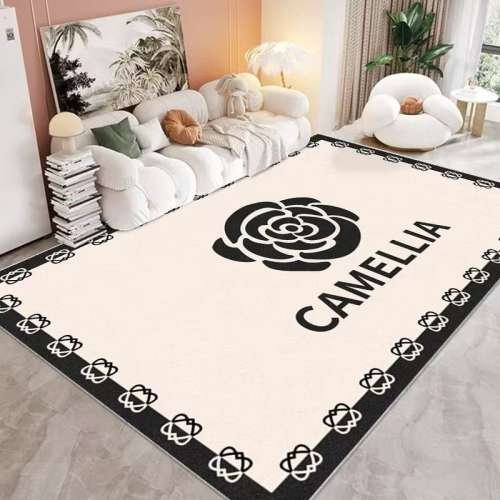 Large area trendy highend home room carpet