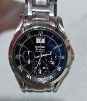 watch seiko premiere chronograph