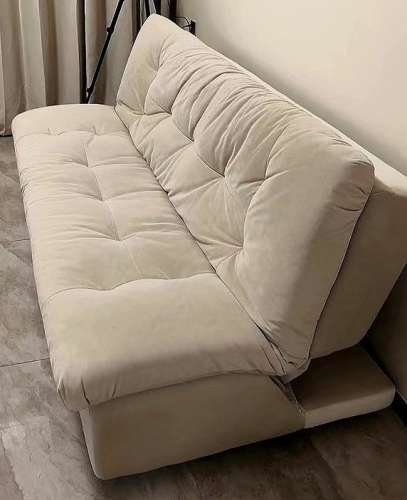 Cloud sofa small sofa bed folding fabric sofa