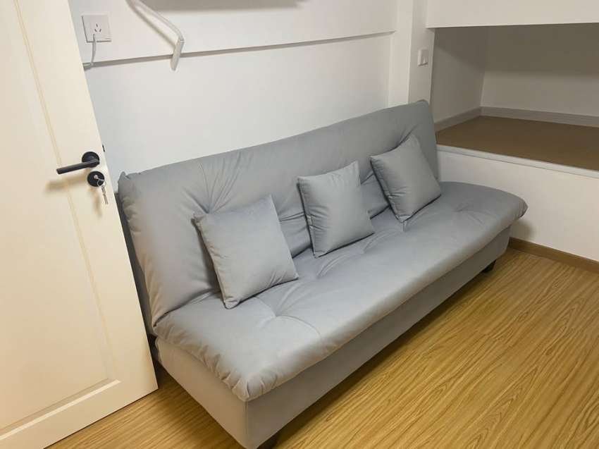 Cloud sofa small sofa bed folding fabric sofa