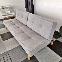 fabric sofa bed