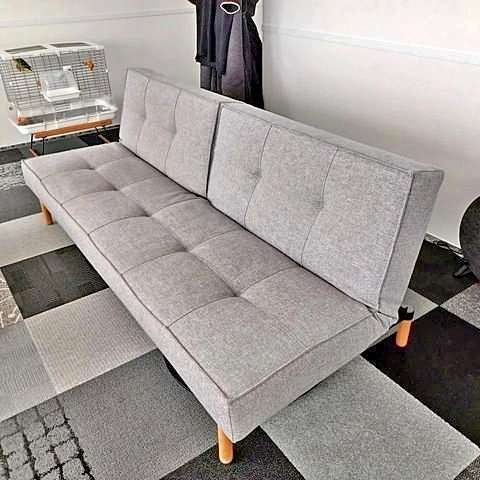 fabric sofa bed