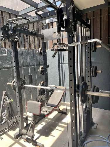 Gym set  Advance Smith  Functional Trainer