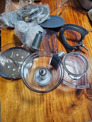 Kenwood KCC9060S Cooking Chef Gourmet with induction cooker