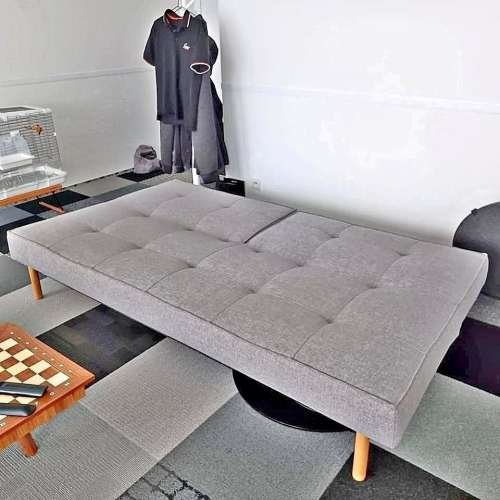 fabric sofa bed