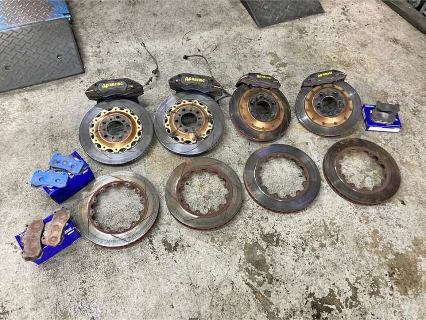 AP Racing Brake kitspare parts