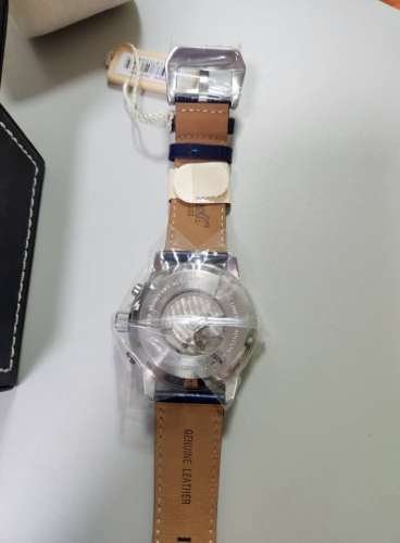 NEW VINTAGE INGERSOLL WATCH MEN IN1219BK BLUE DIAL AUTOMATIC GERMAN DEDIGN