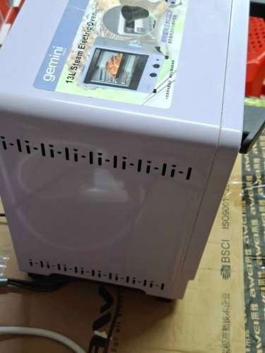 Gemini GOV12SG Steam Electric Oven