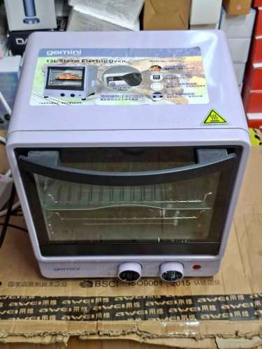 Gemini GOV12SG Steam Electric Oven