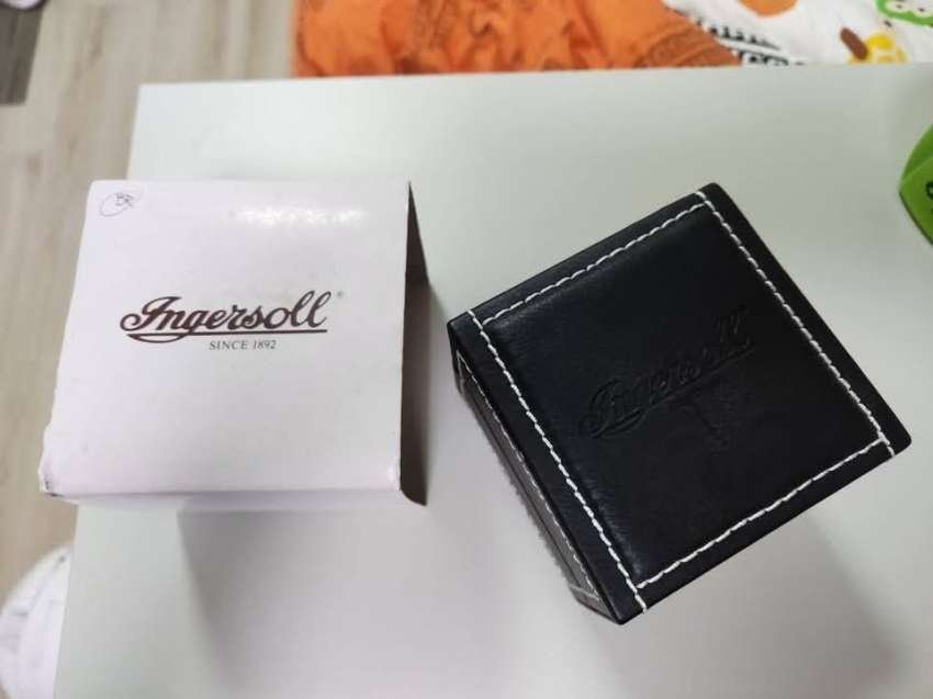 NEW VINTAGE INGERSOLL WATCH MEN IN1219BK BLUE DIAL AUTOMATIC GERMAN DEDIGN