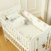Children's crib bumper
