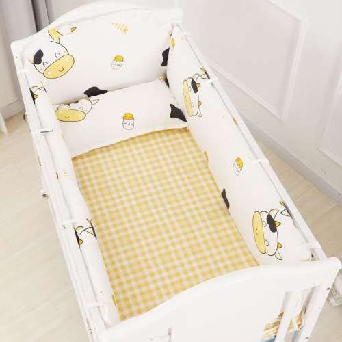 Children's crib bumper