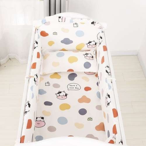 Children's crib bumper