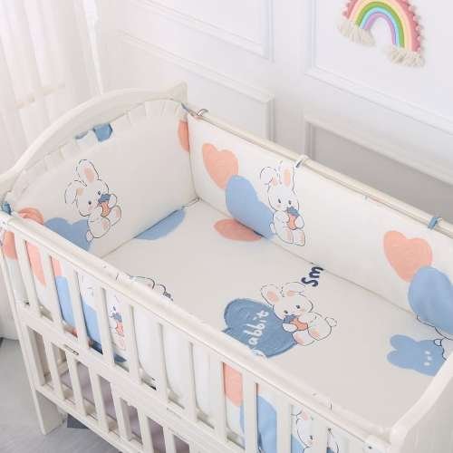 Children's crib bumper