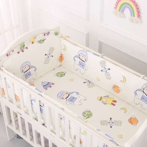 Children's crib bumper