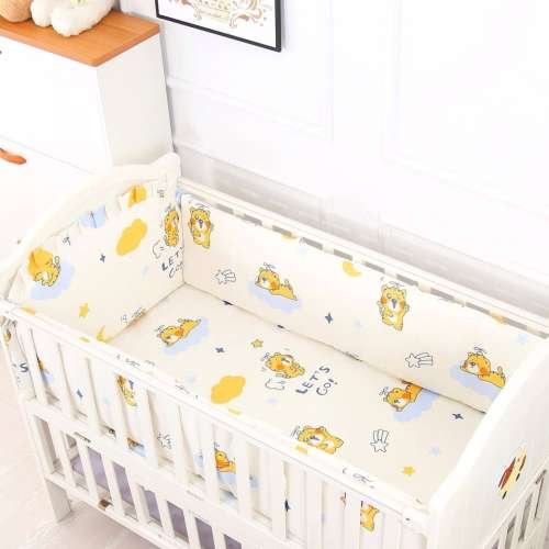 Children's crib bumper
