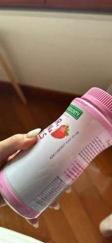 Hair skin nail gummy natures bounty
