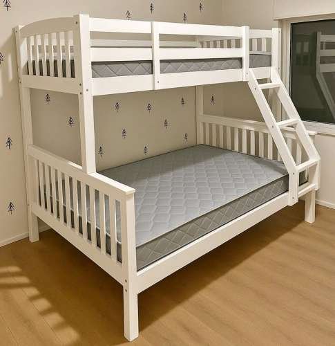 New Trio wooden sleeper bunk bed for kids and adults available 