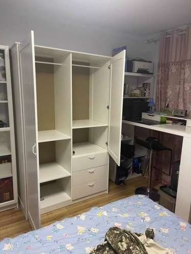 ikea white wardrobe