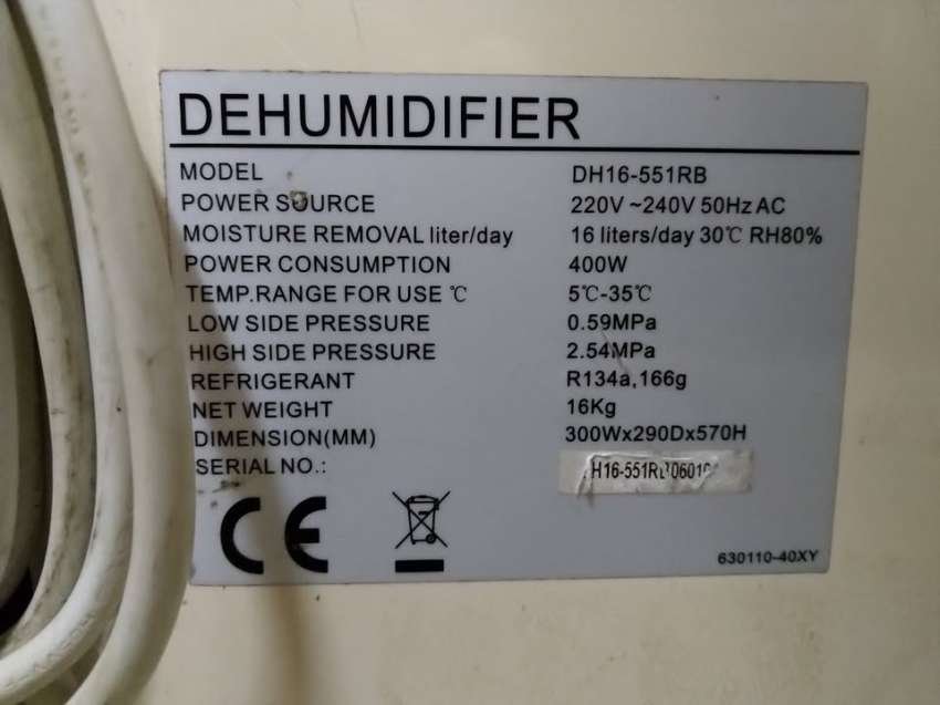 Hyundai dehumidifier