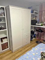 ikea white wardrobe