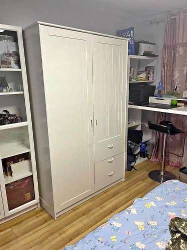 ikea white wardrobe