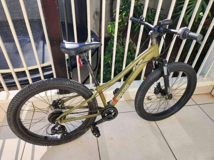 Child mountain bike