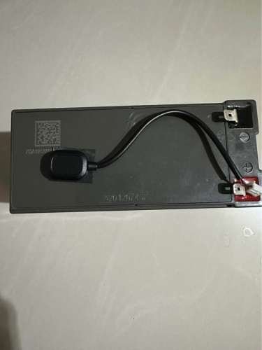 Batteries as s 12v9AH