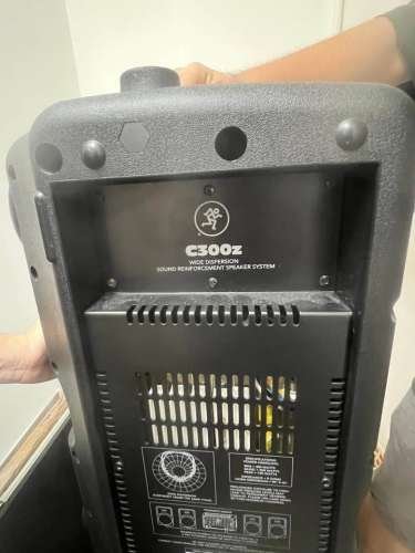 Mackie C300z 12 COMPACT PASSIVE SR MONITOR