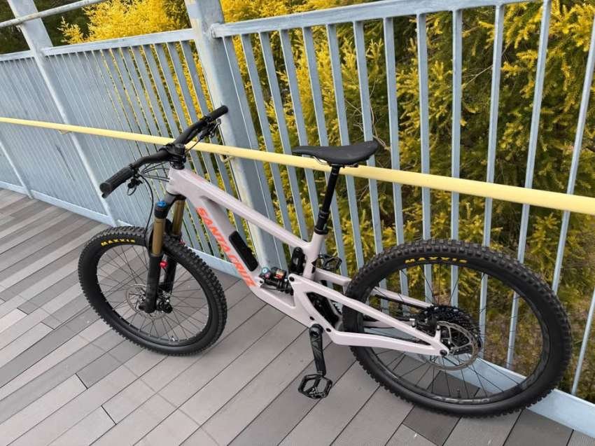 Santa Cruz Nomad V6 Bicycles