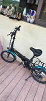 Vooka electric bicycle, broken wire