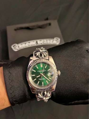 Seiko Chrome Hearts NH35 movement watch