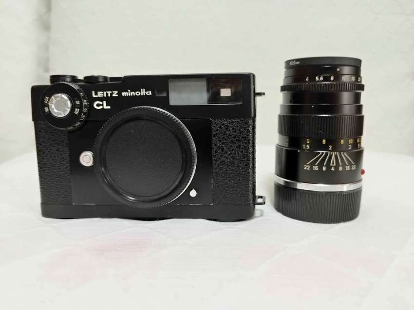 LEITZ minolta CL LEITZ MROKKER 90mm f4