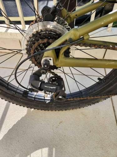 Child mountain bike