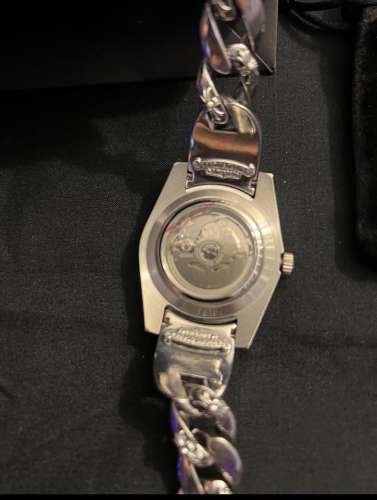 Seiko Chrome Hearts NH35 movement watch