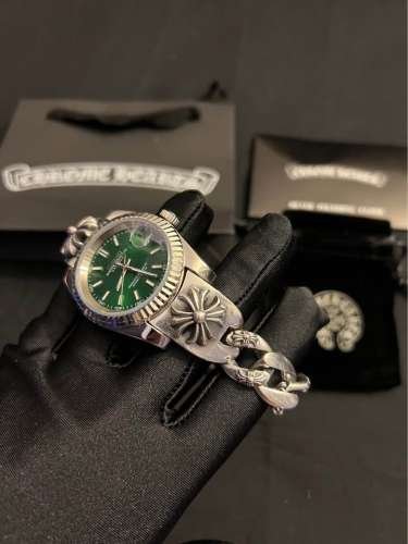 Seiko Chrome Hearts NH35 movement watch
