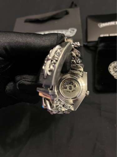 Seiko Chrome Hearts NH35 movement watch