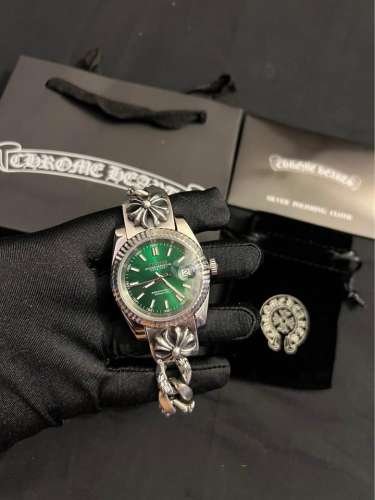 Seiko Chrome Hearts NH35 movement watch