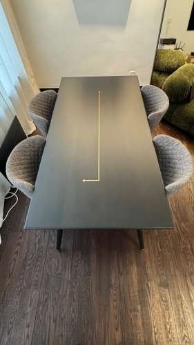 Dining table  4 Chairs by INDIGO LIVING