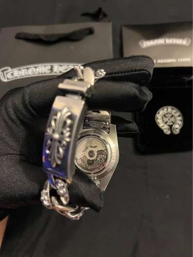 Seiko Chrome Hearts NH35 movement watch