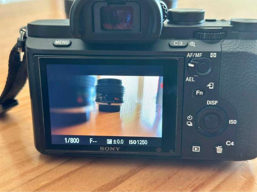 Sony a7m2 DODY only