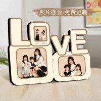 Wedding photo printing photo frame photo stand