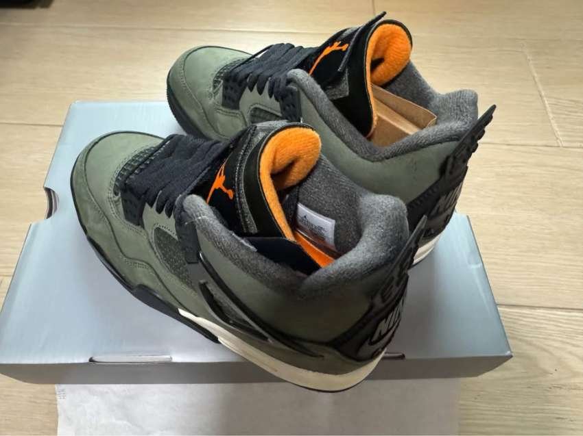 Undefeated X Air Jordan 4 Retro