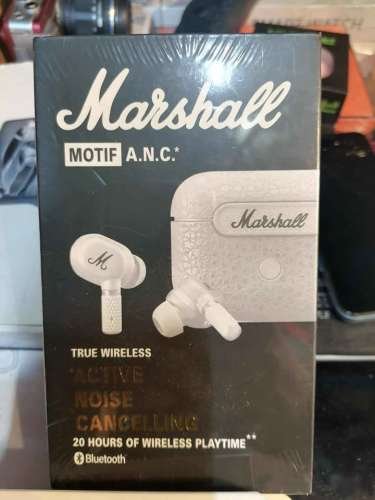Marshall wireless Bluetooth earphone